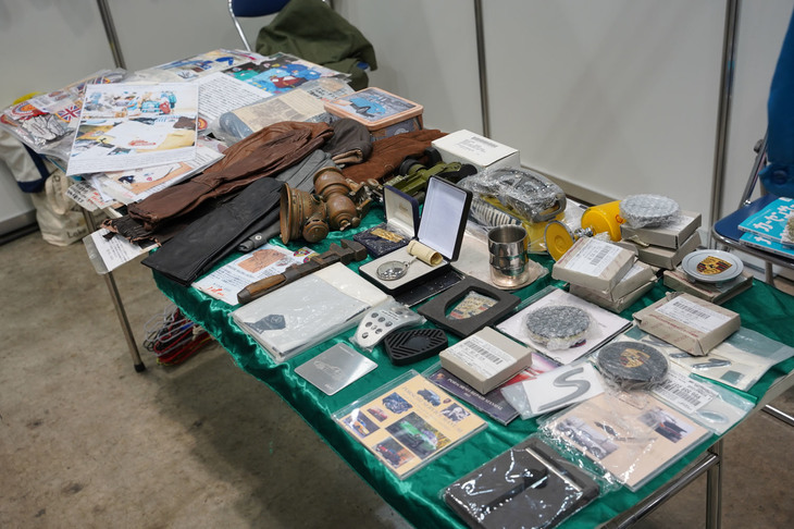 Dannie Gerraldinnのブース。