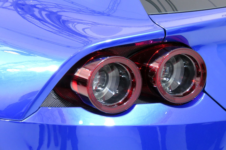フェラーリGTC4ルッソT（テールランプ）