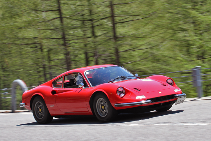 1972年「ディーノ246GT」。