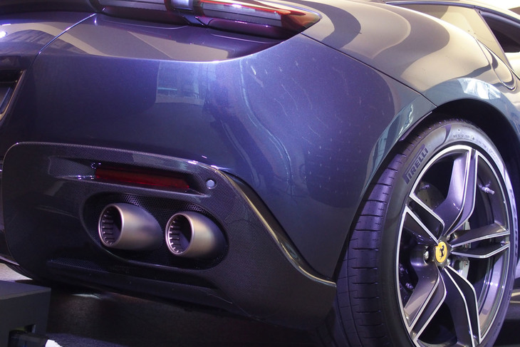 フェラーリ・ローマ（エクステリア）