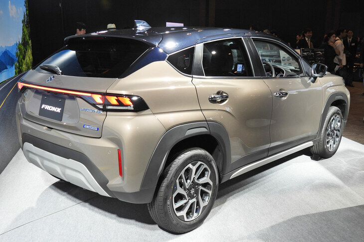 スズキ・フロンクス（エクステリア）