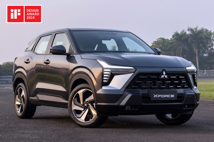 「トライトン」と「エクスフォース」は、ドイツ・ハノーバーを本拠地とするiF International Forum Designが主催するiFデザインアワード2024において、プロダクトデザイン賞を受賞した。