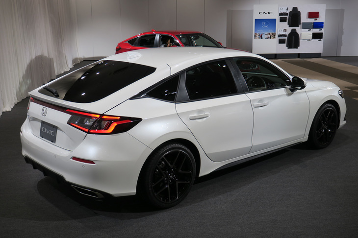 ホンダ・シビックEX（エクステリア）