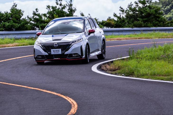 日産ノート オーラNISMO（エクステリア）