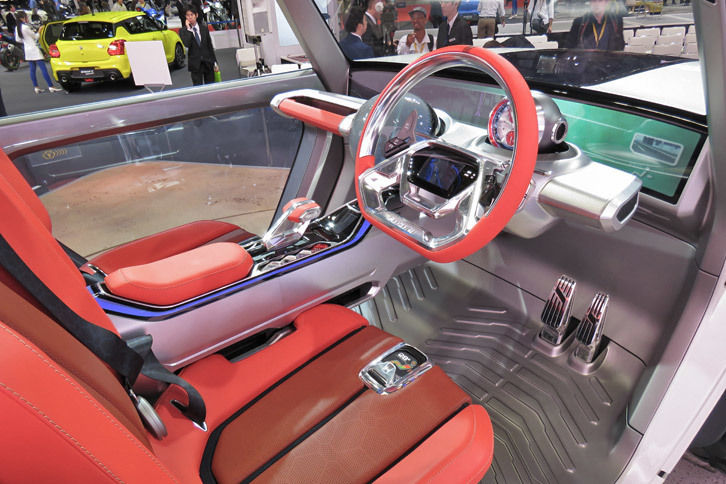 スズキe-サバイバー（インテリア）