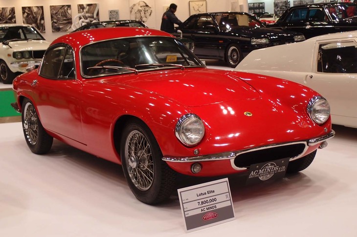 ロータス・エリート（1958年）／AC MINDS