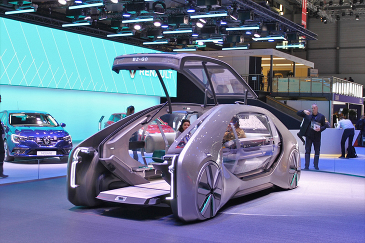 ルノーEZ-GOコンセプト（エクステリア）