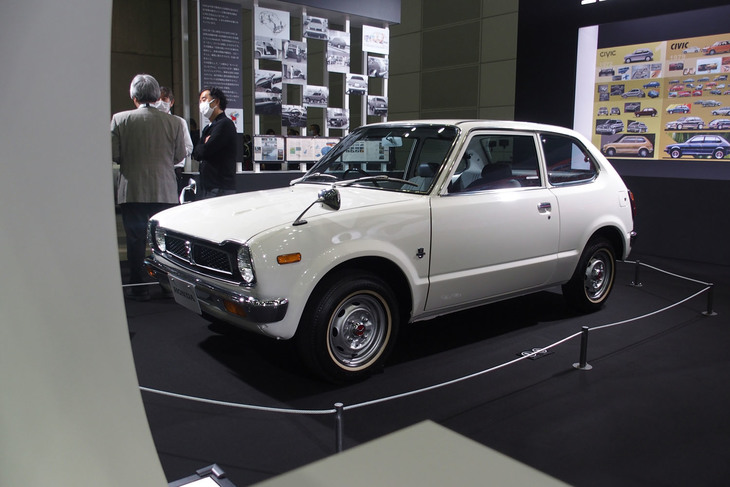 ホンダ・シビック（1972年）／本田技研工業