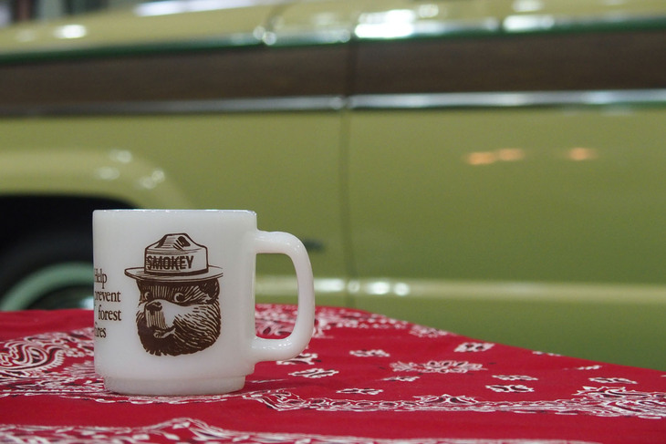 オートモビル カウンシル2022のSUV＆GEARコンセプト展示エリアの様子。