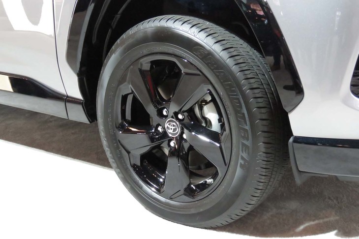 トヨタRAV4（ホイール）