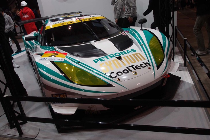 ロータス・エヴォーラ（SUPER GT 2019参戦マシン）