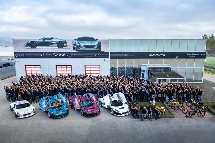 今や1000人の従業員を抱えるまでになったリマック。そのうちの300人が、ブガッティ・リマックに配属されるようだ。