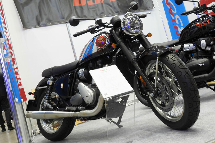 BSAゴールドスター650