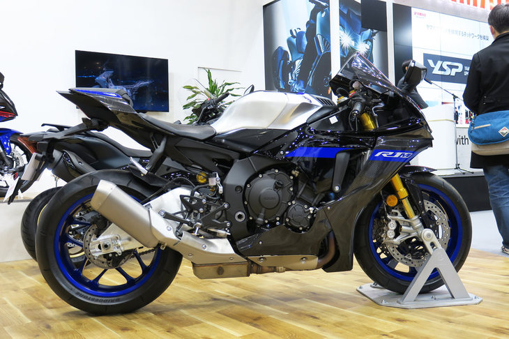 ヤマハYZF-R1M