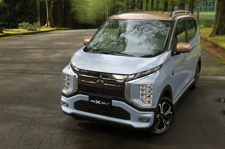 三菱eKクロスEV