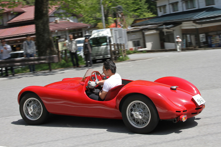 1949年「フィアット・シギノルフィ1100」。実用車である「フィアット1100」のコンポーネンツを流用した、俗に“虫”と呼ばれるイタリアン軽スポーツのひとつ。