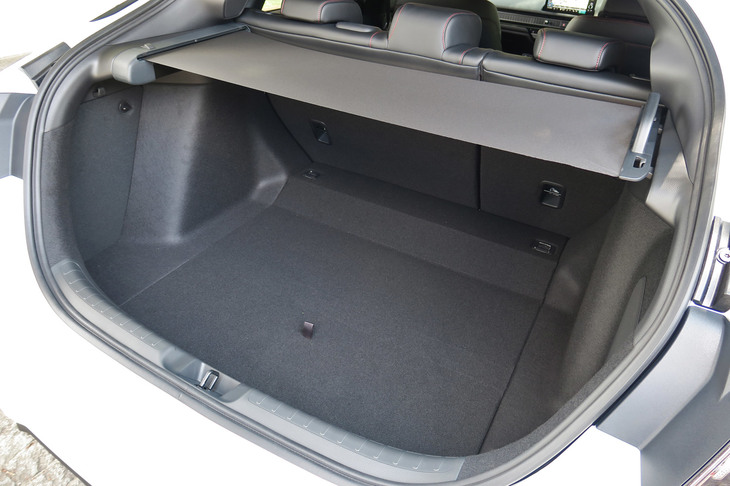 ホンダ・シビックEX（ラゲッジスペース）