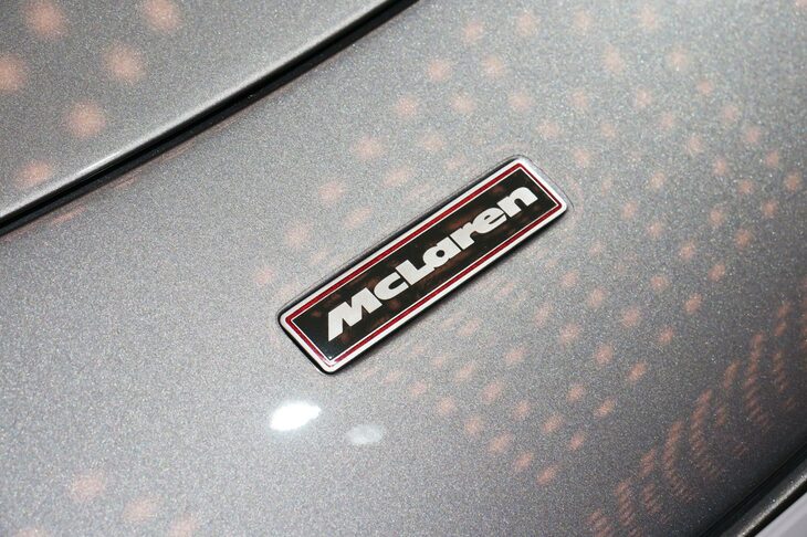 マクラーレンF1 1993年（「McLaren」バッジ）