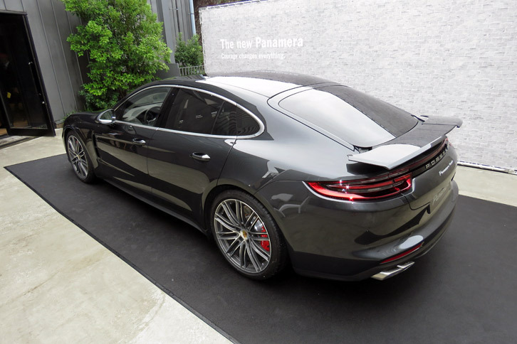 ポルシェ・パナメーラ ターボ（エクステリア）