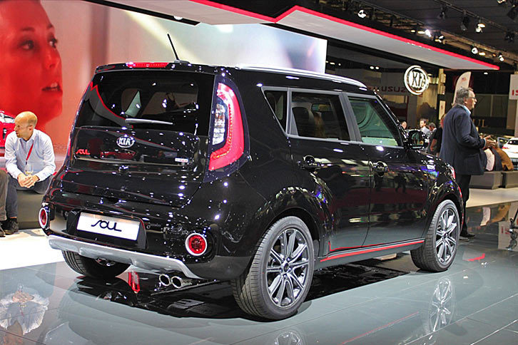 キア・ソウル（エクステリア）