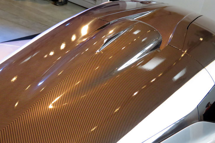 アストンマーティン・ヴァルキリー（エアインテーク）