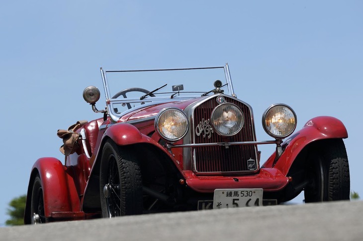 アルファ・ロメオの名を、文字通り“ワールドクラス”にまで引き上げた立役者。貴重な「6C 1750SS」の試乗記は必読。（photo：北畠主税）