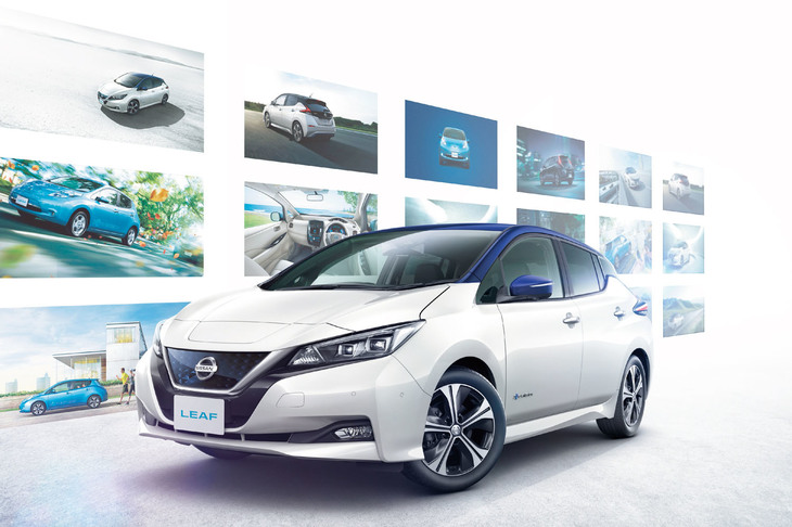 「日産リーフX 10万台記念車」