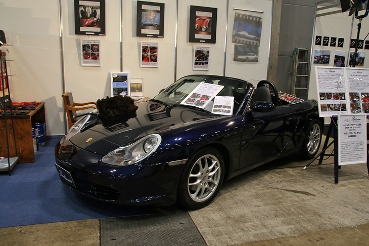 Podium carlife conciergeのブース