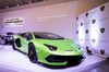 「Lamborghini Year-End Party」の会場から