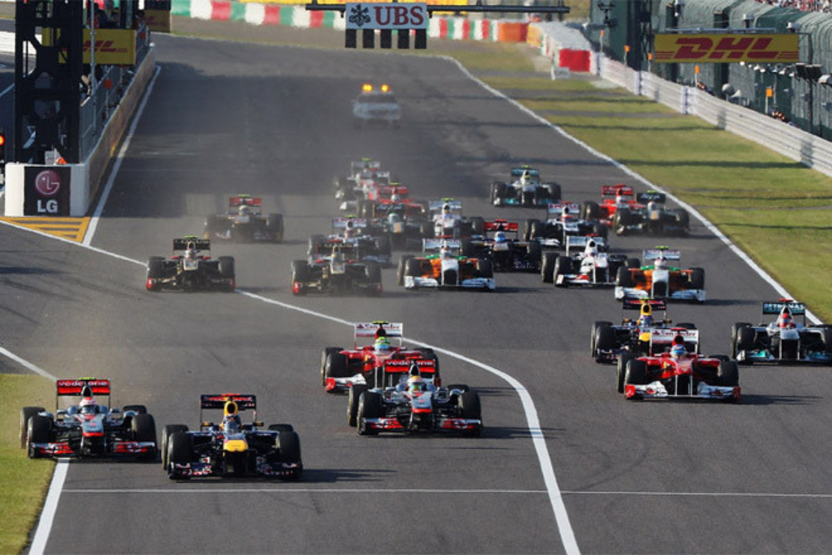 第15戦日本GP「最年少ダブルチャンピオンの誕生」【F1 2011 続報