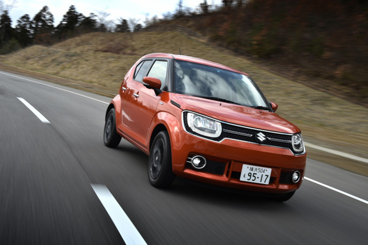 スズキ・イグニス ハイブリッドMZ（FF/CVT）【ブリーフテスト】 日本の