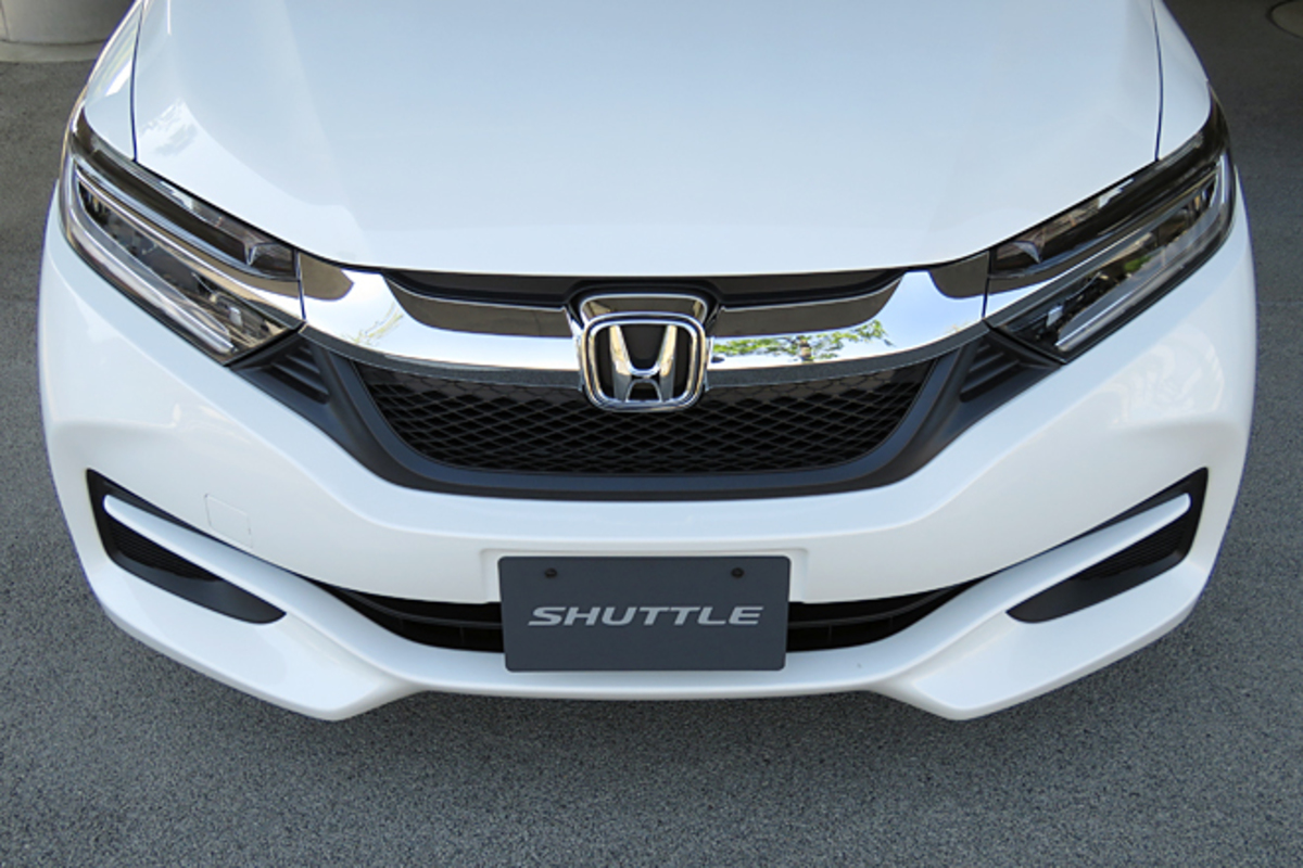 ホンダ シャトル 前編 内装 外装など25枚 画像 写真 Webcg