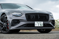 フロントマスクは丸目4灯式から丸目2灯式へと変化。獲物に襲いかかろうとする虎の鋭い視線にインスピレーションを得たとされているが、どちらかといえば柔和で優しげな顔つきだ。