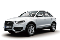 「アウディQ3」に1.4リッターのFFモデル