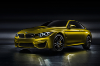 独BMWが「M4」のコンセプトカーをお披露目