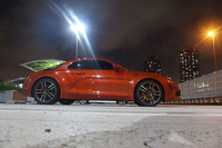 「A110 S」のボディーサイズは全長×全幅×全高＝4205×1800×1250mm、ホイールベース＝2420mm。この数値はマイナーチェンジ前のモデルと同一となる。