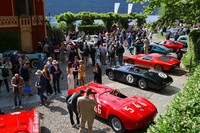 グランドホテル・ヴィラ・デステの招待日。近年はなぜか天候不順が続き、オーナーたちをやきもきさせたが、2025年はまばゆいばかりの晴天に恵まれた。