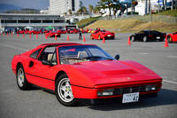 筆者の愛車「フェラーリ328GTS」。（写真＝池之平昌信）