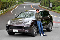 谷口信輝の新車試乗――ポルシェ・カイエンS E-ハイブリッド プラチナエディション（前編）