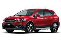 スズキ、「SX4 Sクロス」に一部仕様変更を実施