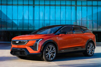キャデラックから新型EV「オプティック」登場　エントリーレベルを担うSUVタイプのEVの画像