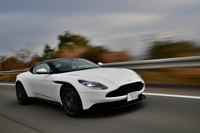 アストンマーティンDB11 V8（写真＝池之平昌信）