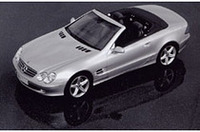 メルセデスベンツの新型「SL」が公表される