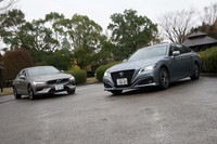 ボルボS60 T6 Twin Engine AWDインスクリプション／トヨタ・クラウン2.5 G（後編）【試乗記】