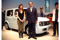 日産のハイトワゴン「キューブ」がフルモデルチェンジ