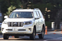 トヨタ・ランドクルーザープラドTZ-G