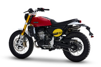 ファンティックから新型「キャバレロ」登場　イタリア発のスタイリッシュなスクランブラーモデルの画像