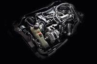 「日産キャラバン」は2022年2月にディーゼル車のエンジンを全面刷新。燃費性能の向上を図った。