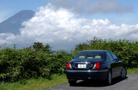 ローバー75サルーン(5AT)【試乗記】の画像