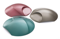 これが、日本を含むアジア太平洋地域（中国は除く）の、具体的な色の例。女性に好まれるカジュアルなテイストの色が増えると予想されている。
    